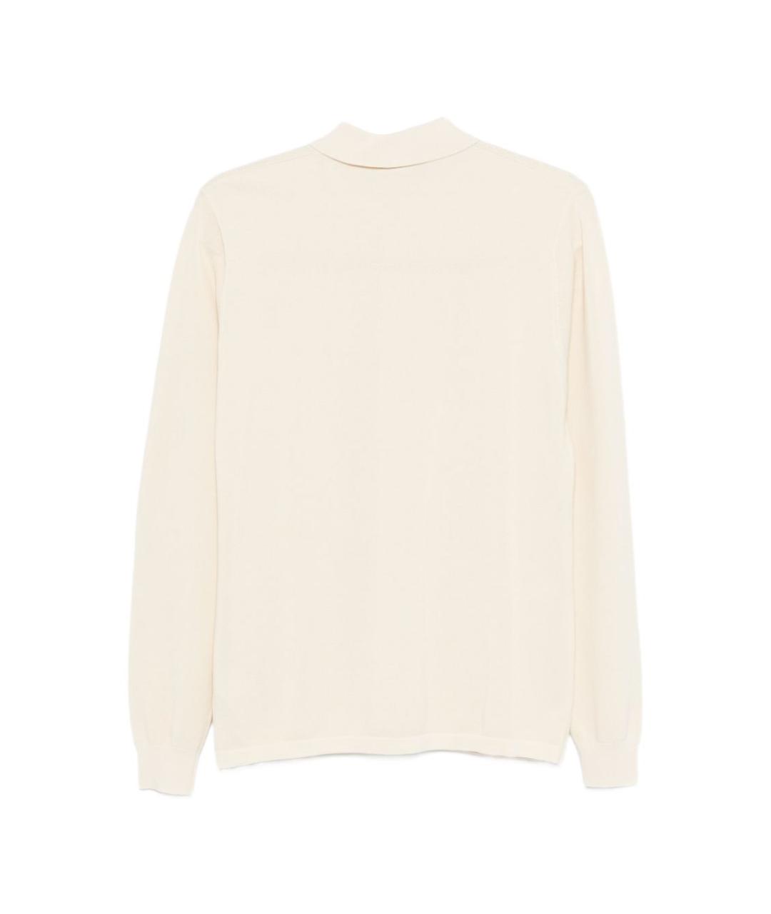 ASPESI Бежевая хлопковая кэжуал рубашка, фото 2