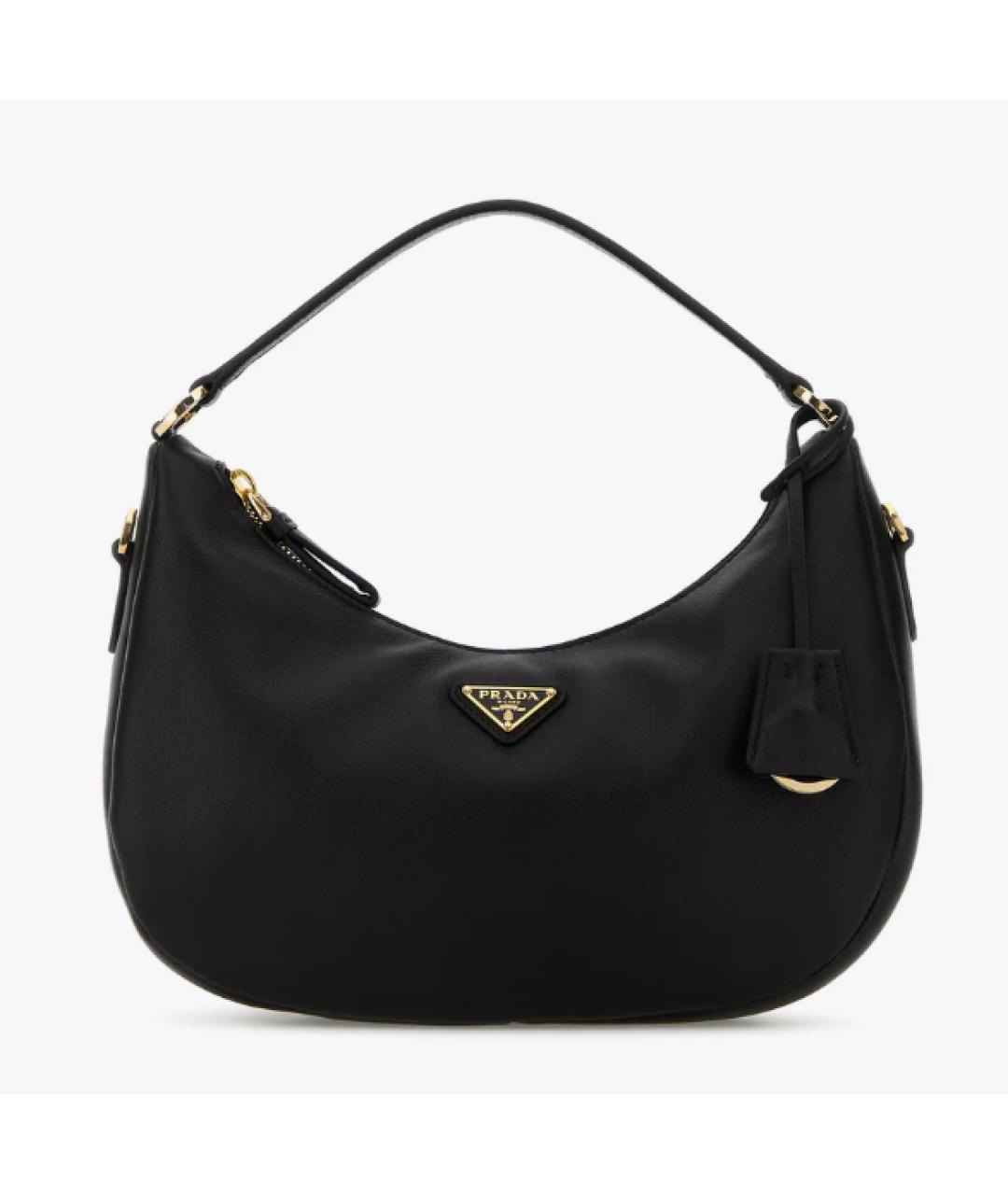 PRADA Кожаная сумка через плечо, фото 2