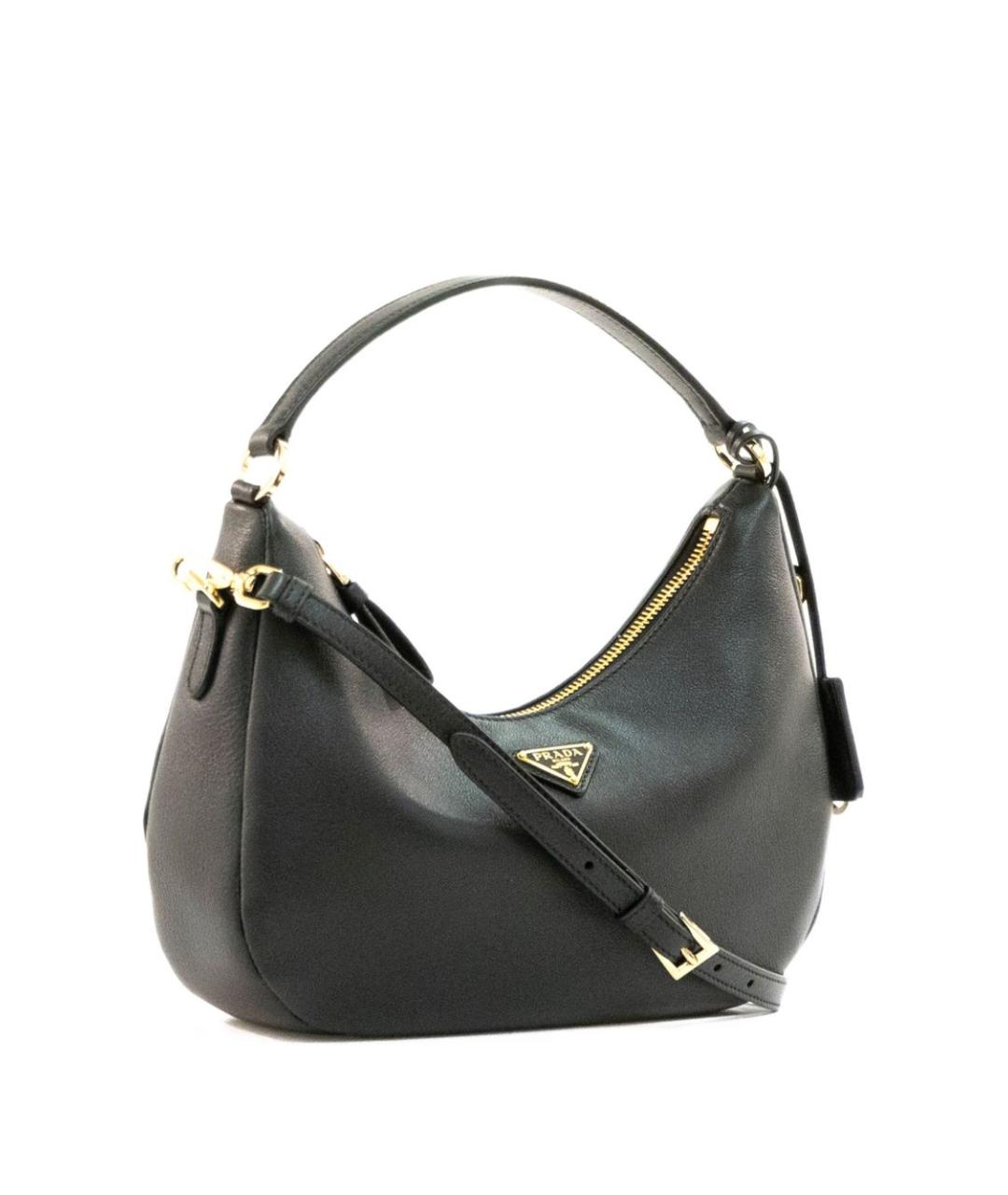 PRADA Кожаная сумка через плечо, фото 3