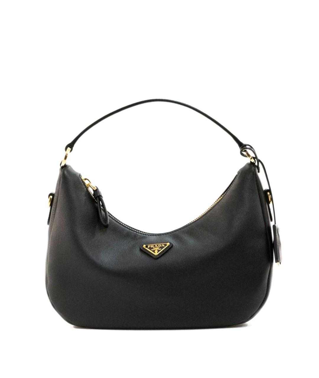 PRADA Кожаная сумка через плечо, фото 1