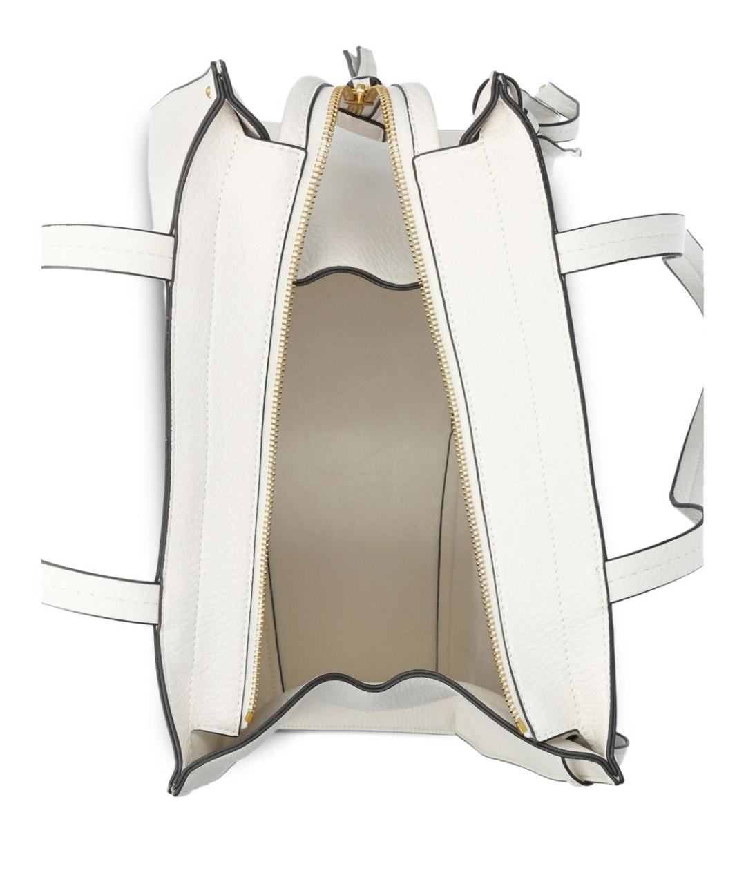 LIU JO Бежевая сумка тоут из искусственной кожи, фото 2