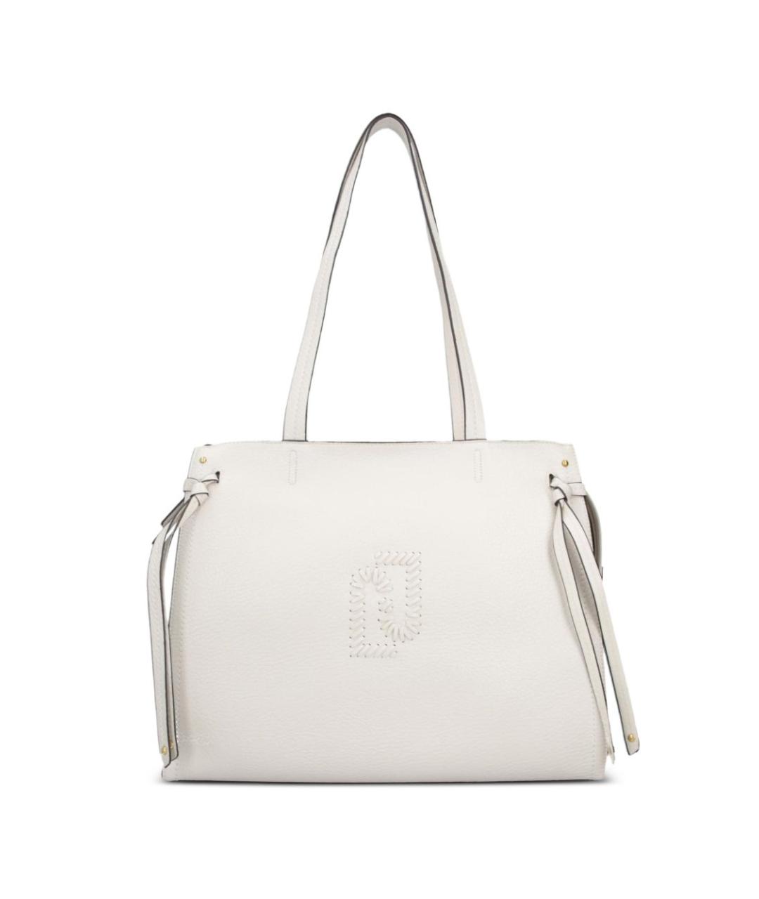 LIU JO Бежевая сумка тоут из искусственной кожи, фото 1