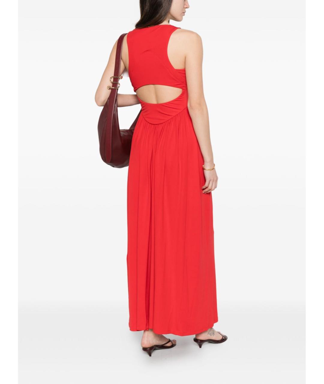 SPORTMAX Вискозное повседневное платье, фото 4