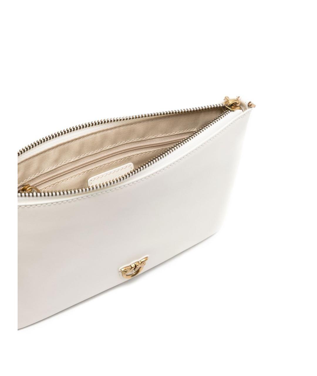 PINKO Белая сумка через плечо, фото 3