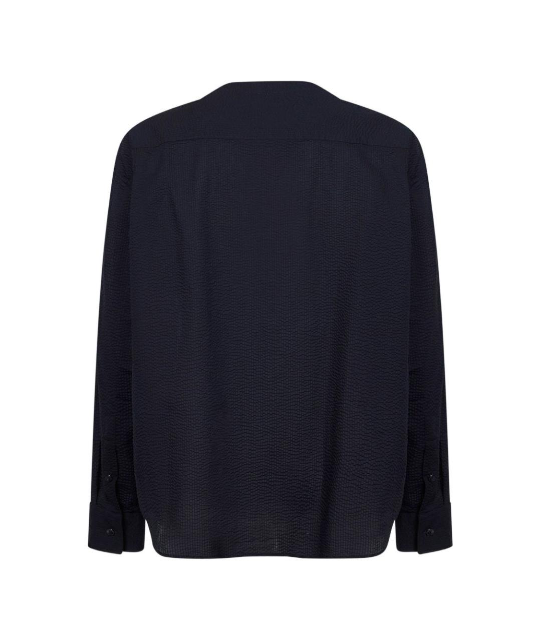 GIORGIO ARMANI Хлопковая кэжуал рубашка, фото 3