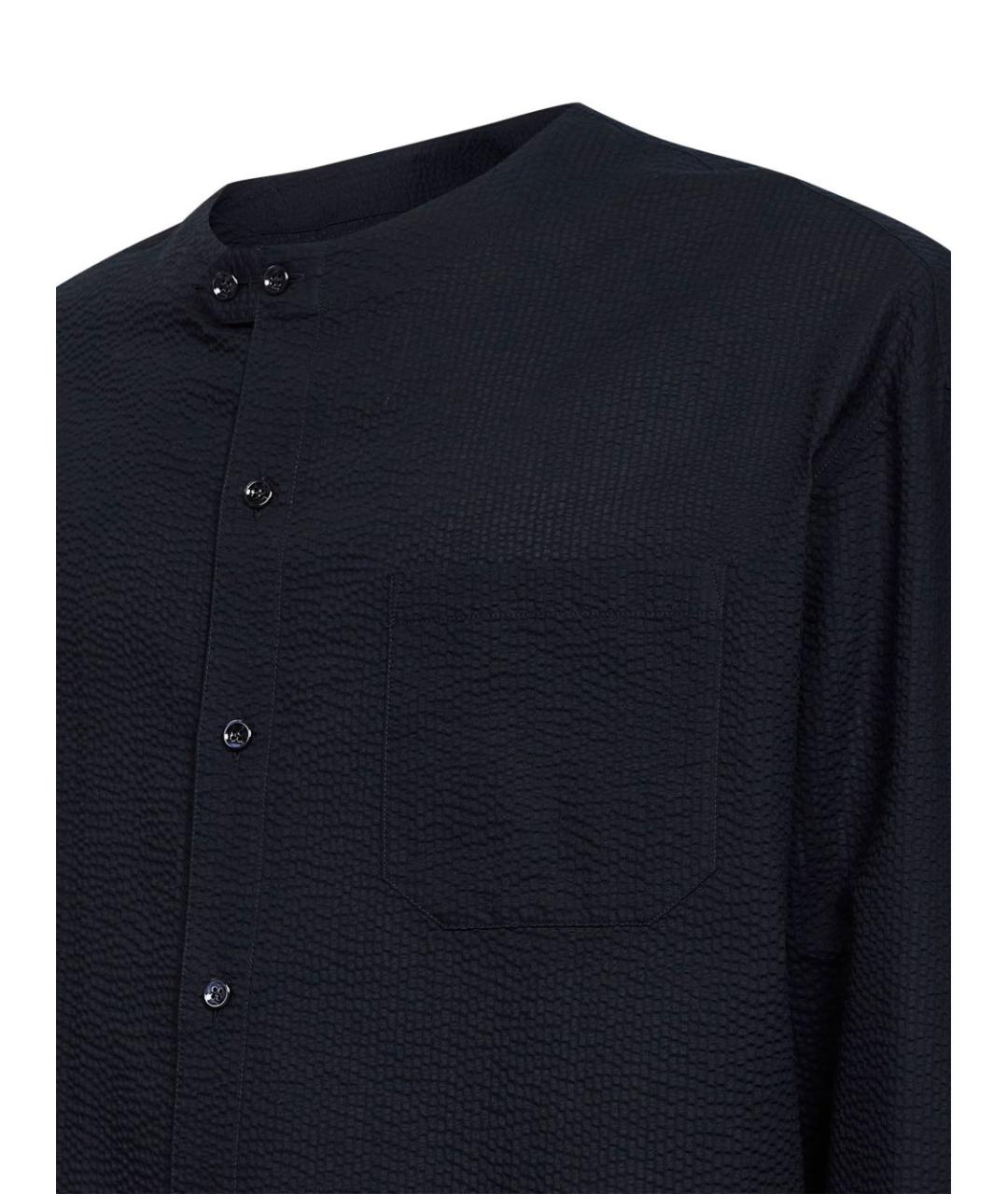 GIORGIO ARMANI Хлопковая кэжуал рубашка, фото 2