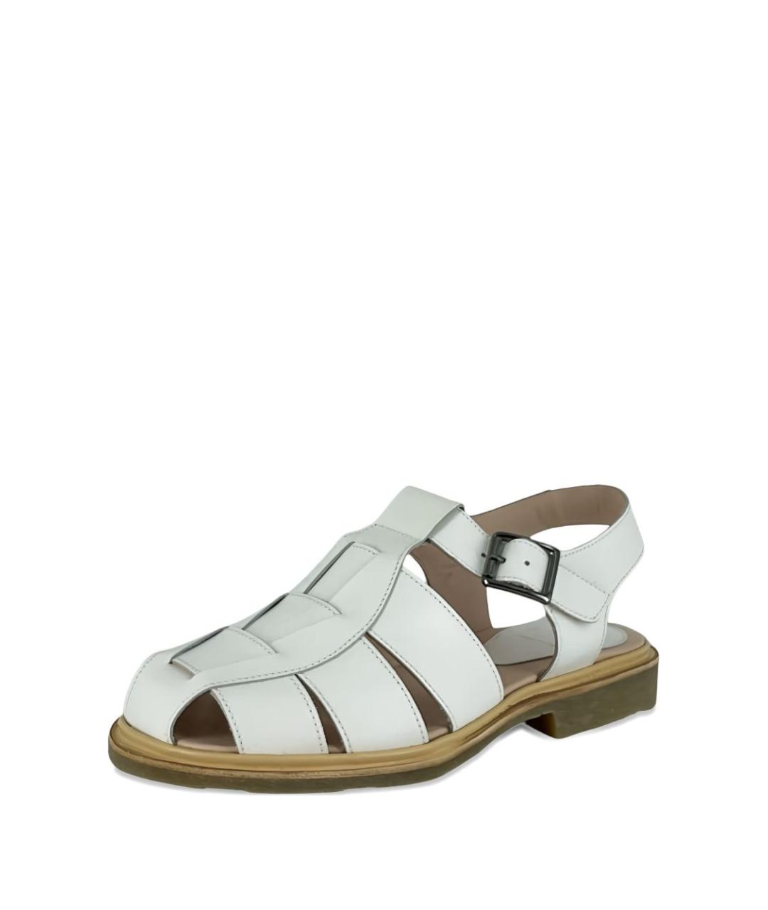 PARABOOT Кожаные сандалии, фото 4