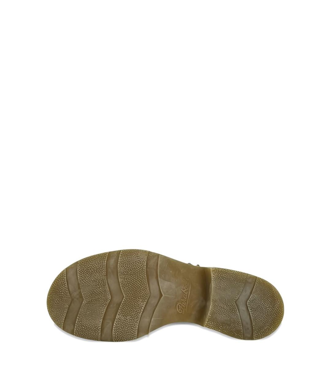 PARABOOT Кожаные сандалии, фото 5