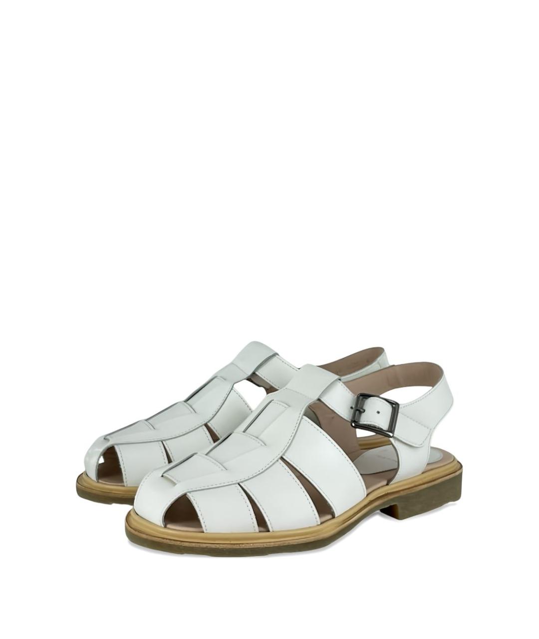 PARABOOT Кожаные сандалии, фото 3