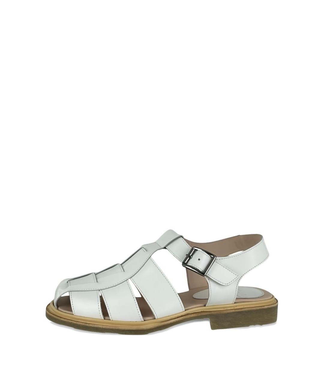 PARABOOT Кожаные сандалии, фото 6