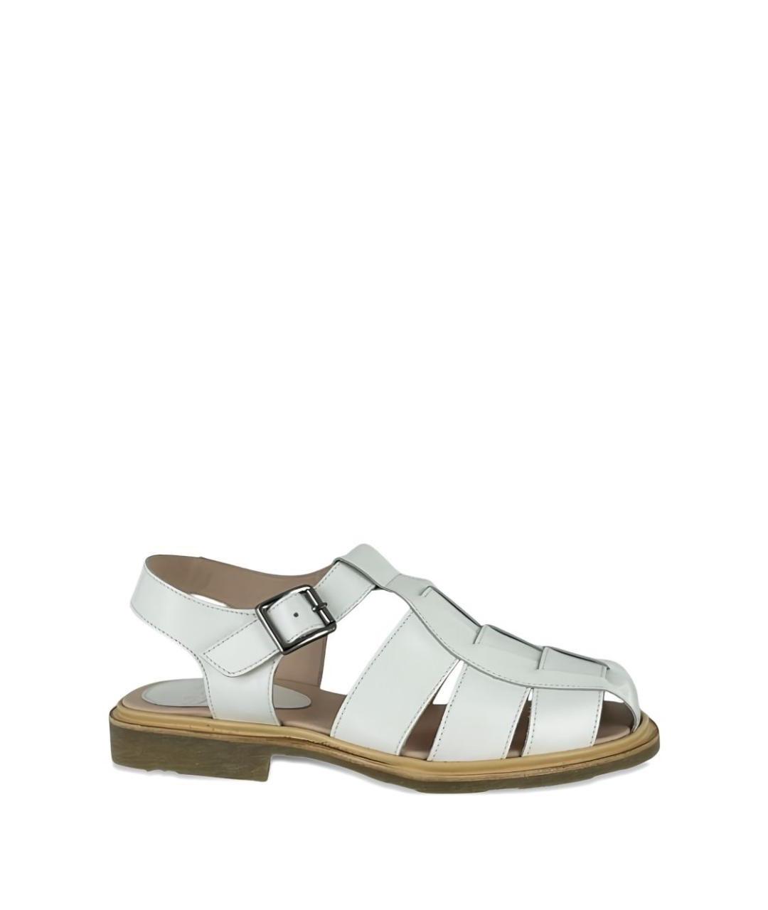 PARABOOT Кожаные сандалии, фото 1