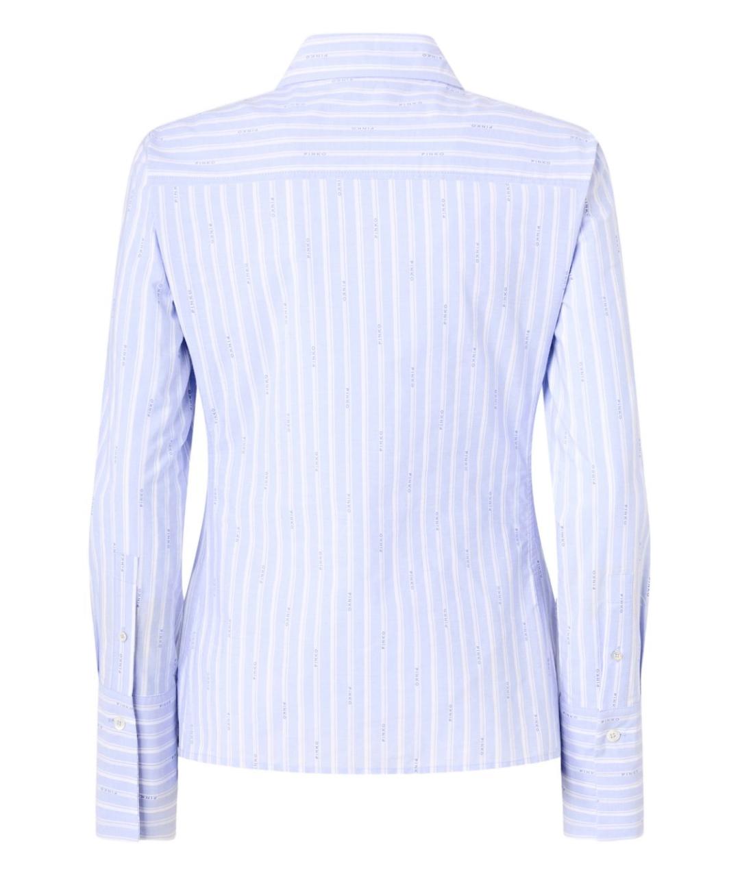 PINKO Хлопковая рубашка, фото 2