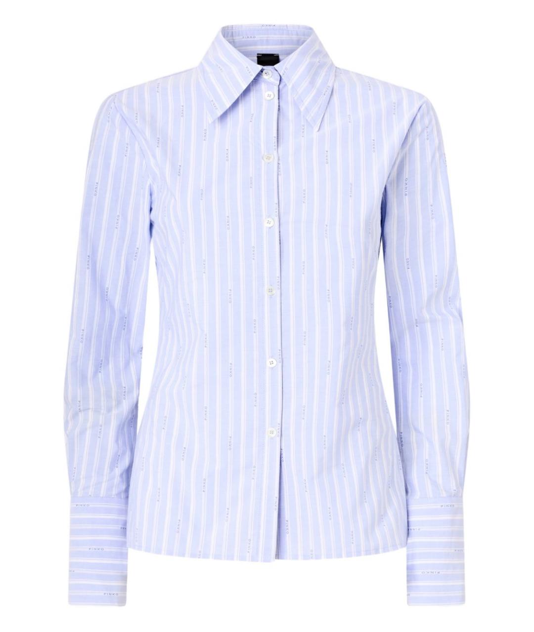 PINKO Хлопковая рубашка, фото 1