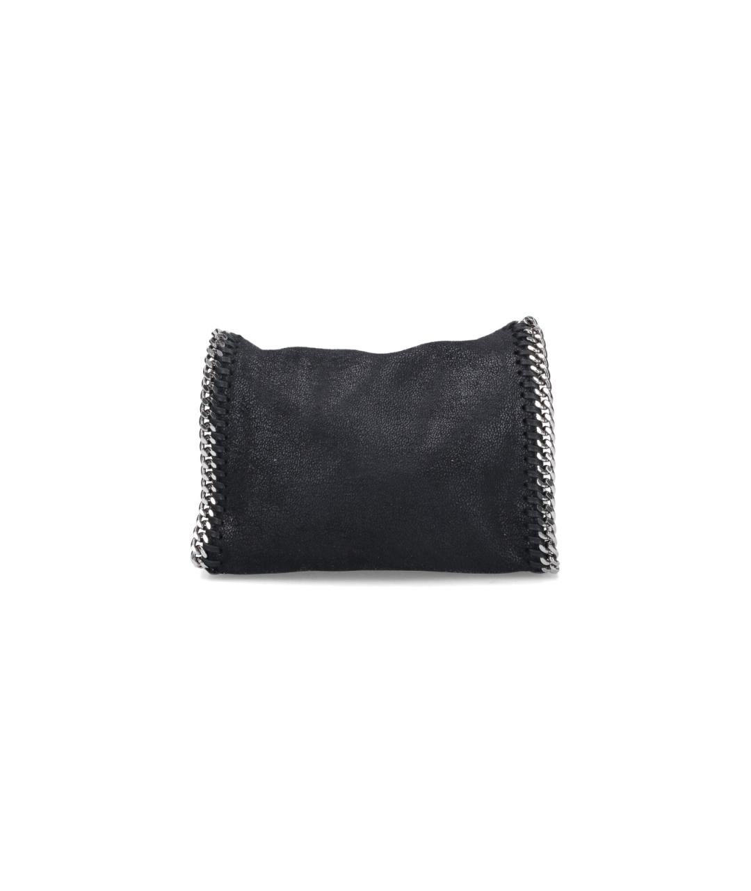 STELLA MCCARTNEY Черная синтетическая сумка тоут, фото 3