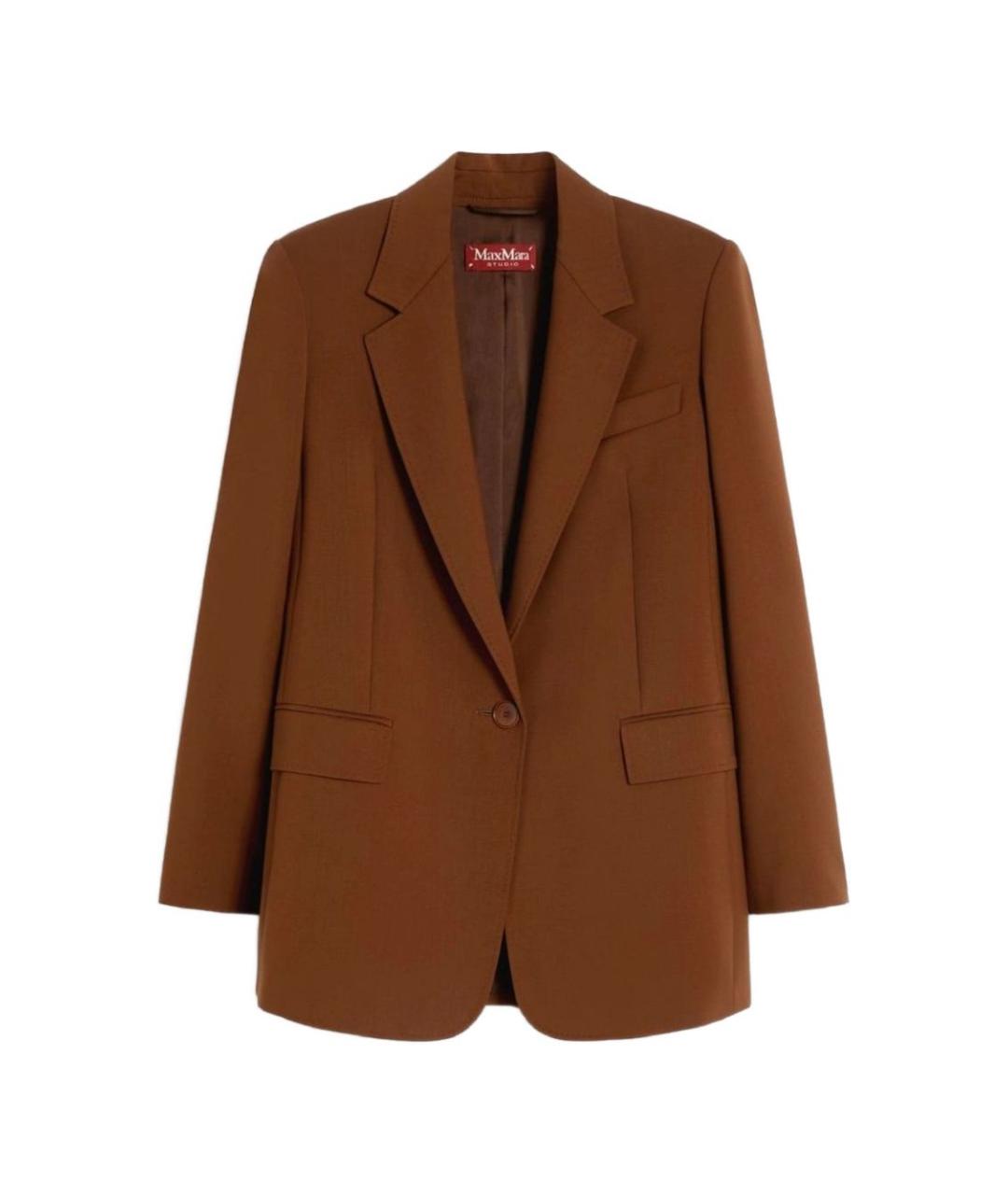 MAX MARA Шерстяной жакет/пиджак, фото 1