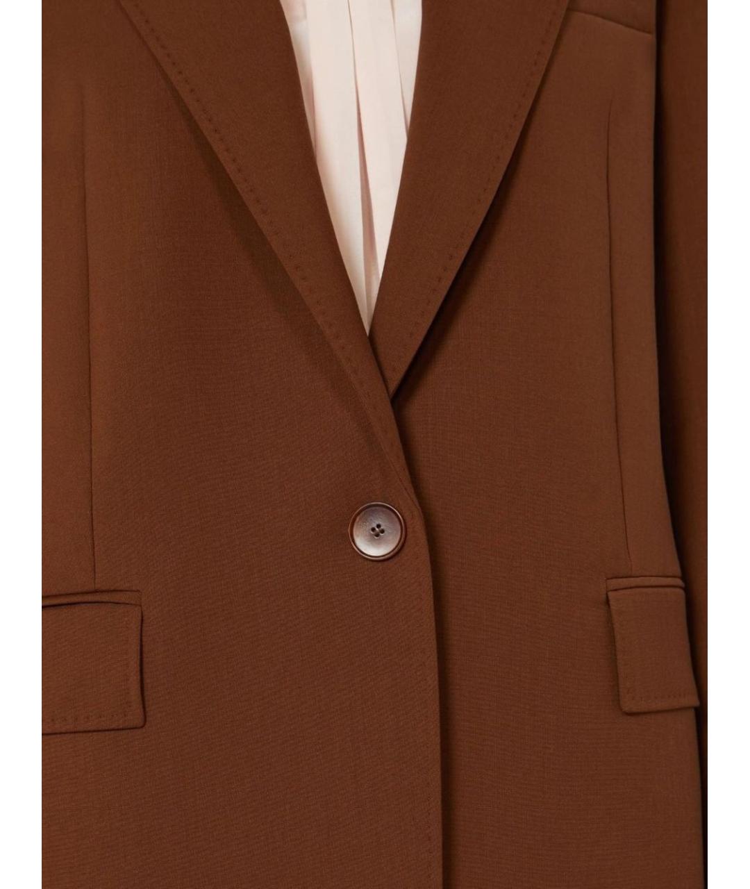 MAX MARA Шерстяной жакет/пиджак, фото 4