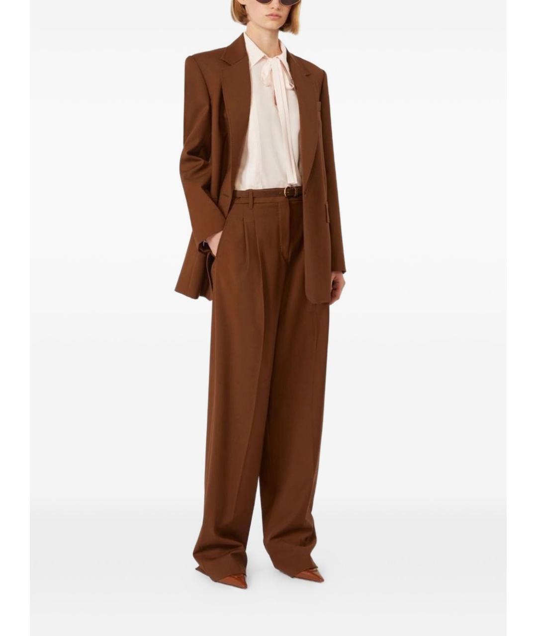 MAX MARA Шерстяной жакет/пиджак, фото 3