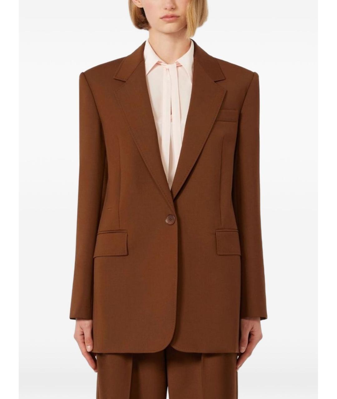 MAX MARA Шерстяной жакет/пиджак, фото 5