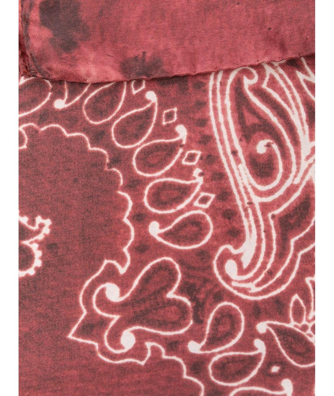 GOLDEN GOOSE DELUXE BRAND Шелковый шарф, фото 4