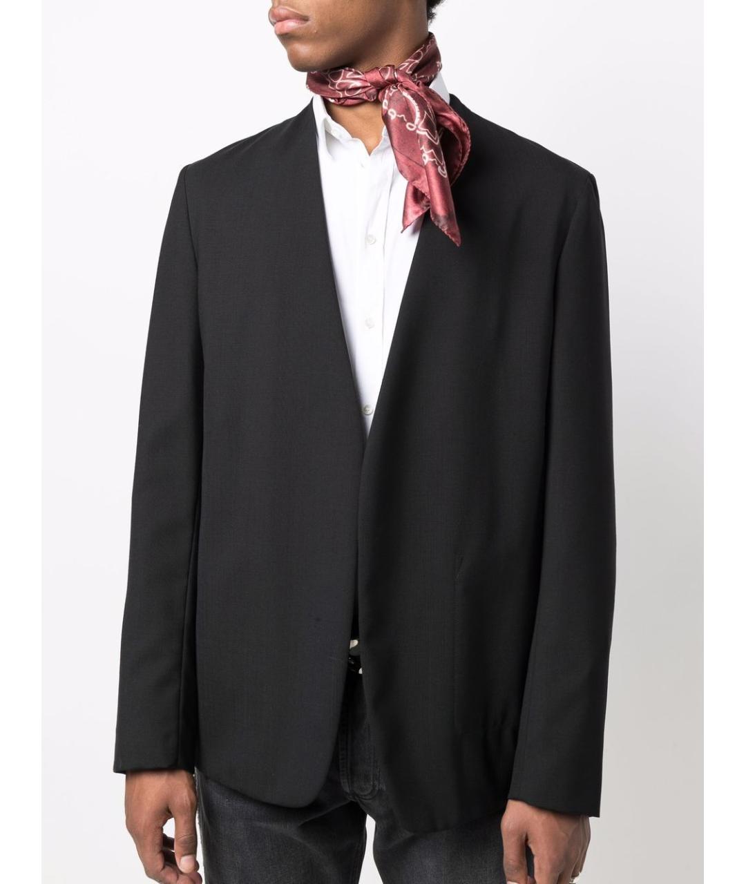 GOLDEN GOOSE DELUXE BRAND Шелковый шарф, фото 2