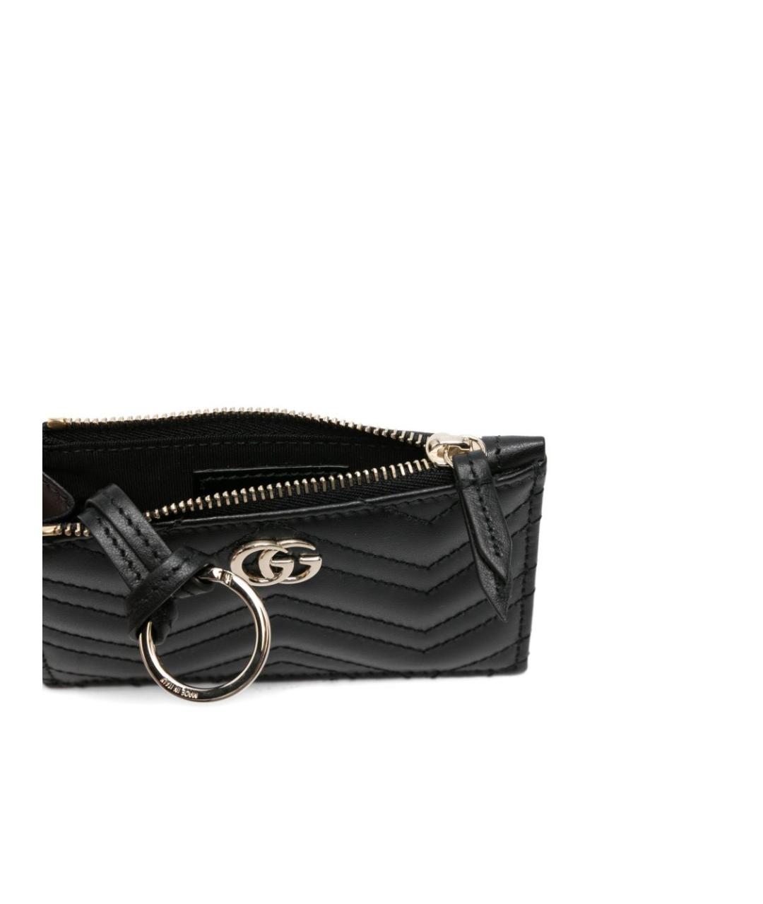 GUCCI Черная ключница, фото 3