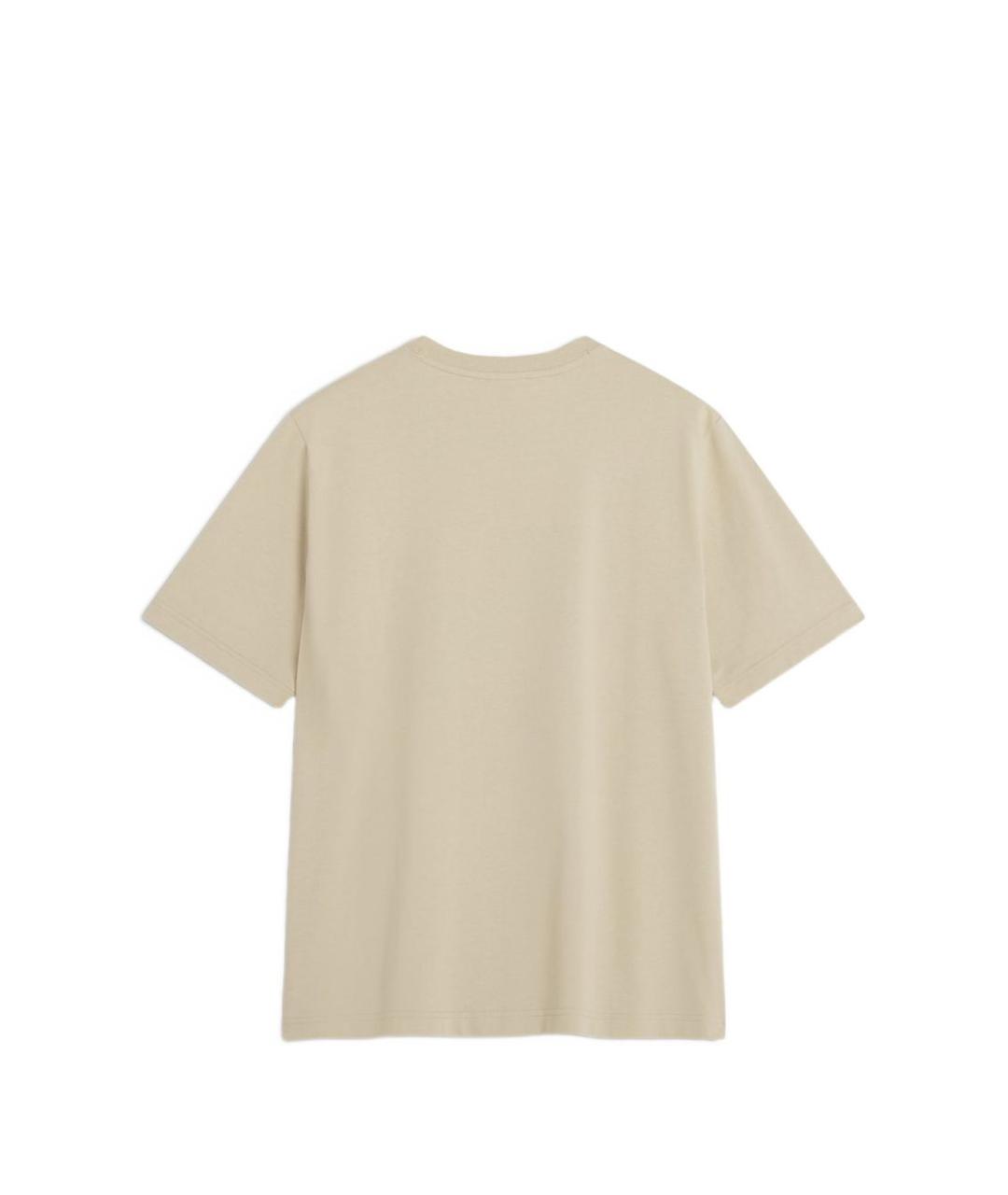 MAISON KITSUNE Хлопковая футболка, фото 3