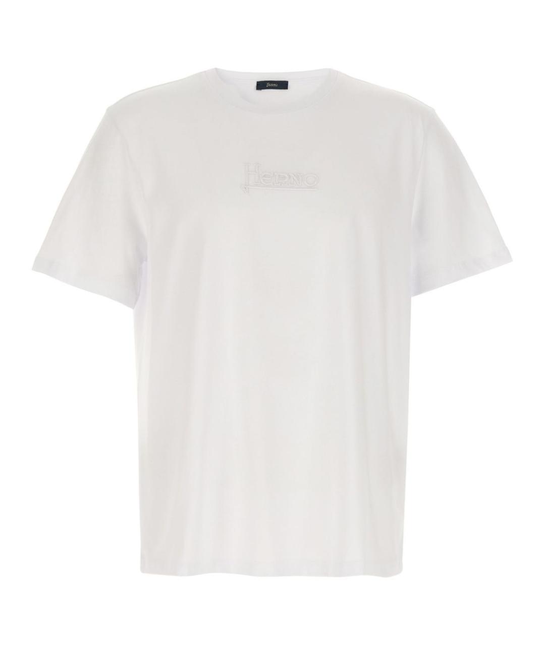 HERNO Хлопковая футболка, фото 1