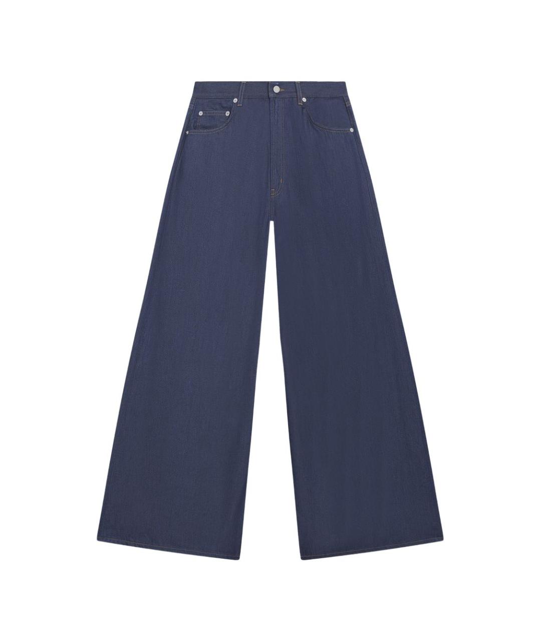 DONDUP Синие прямые джинсы, фото 1