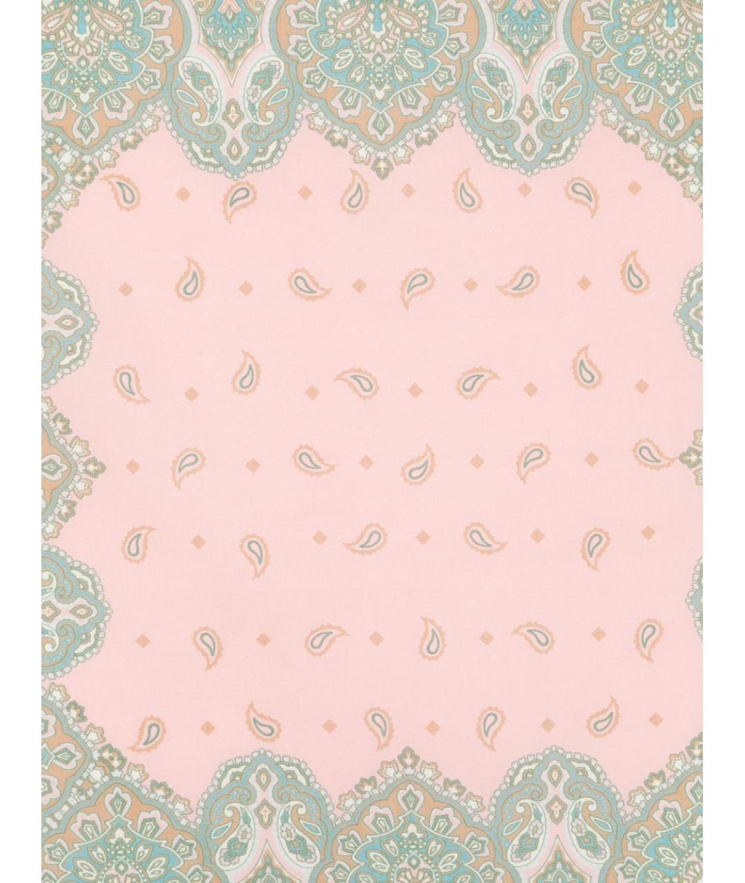 PINKO Мульти хлопковый платок, фото 3