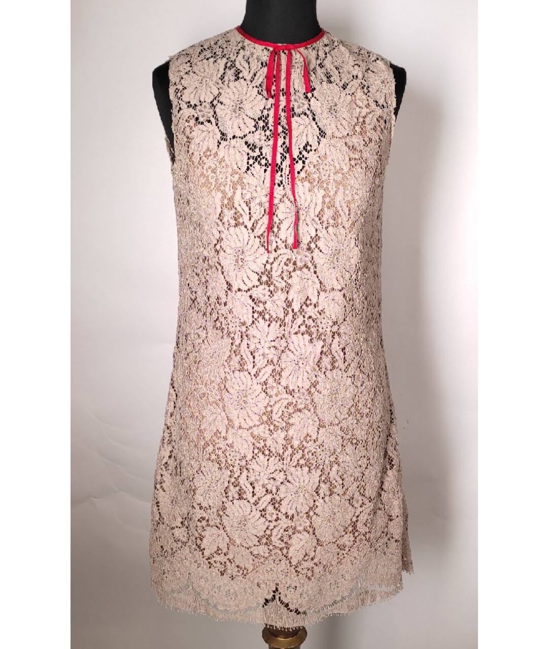 GUCCI Бежевое платье, фото 7