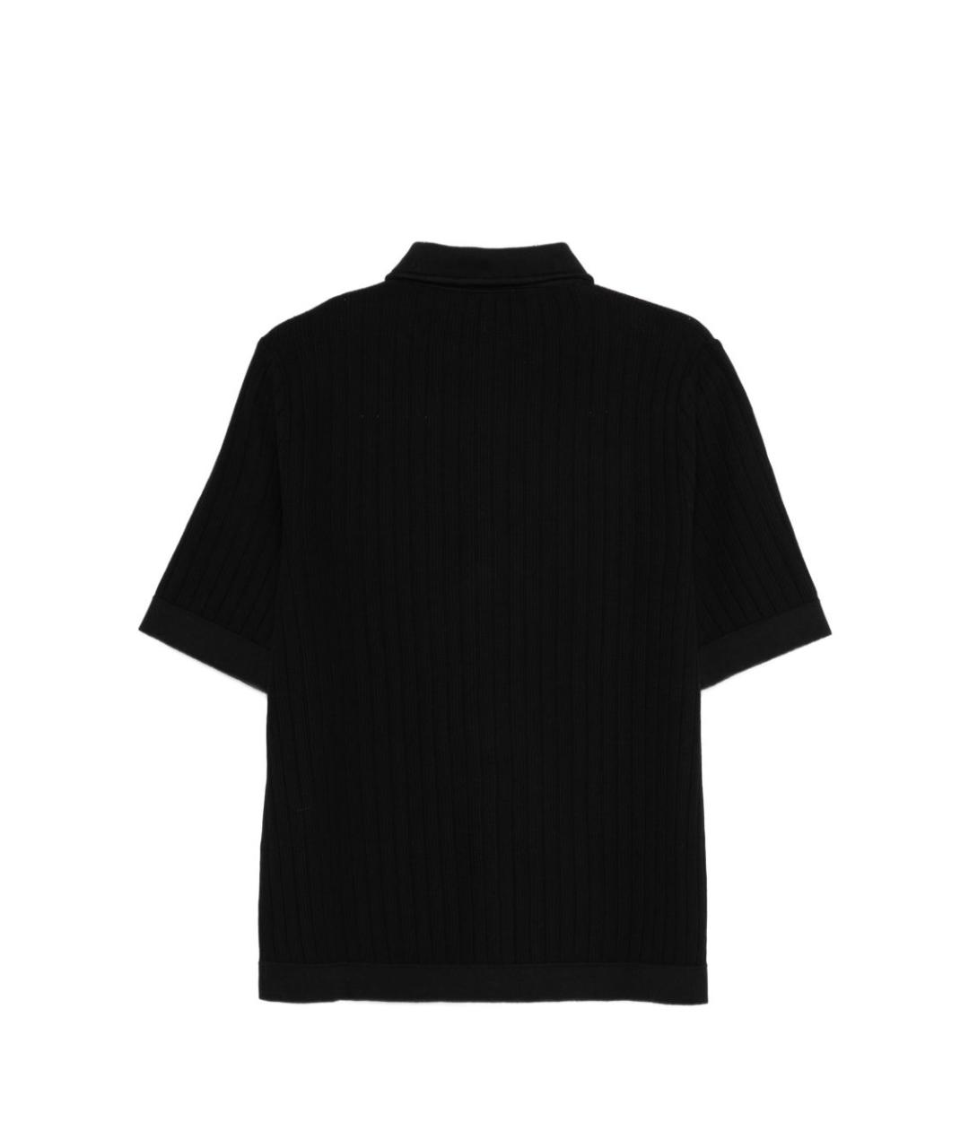 LARDINI Черная кэжуал рубашка, фото 2