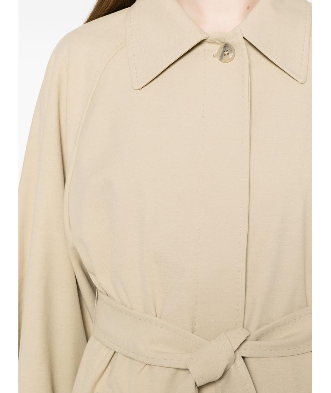 HERNO Бежевый тренч/плащ, фото 2