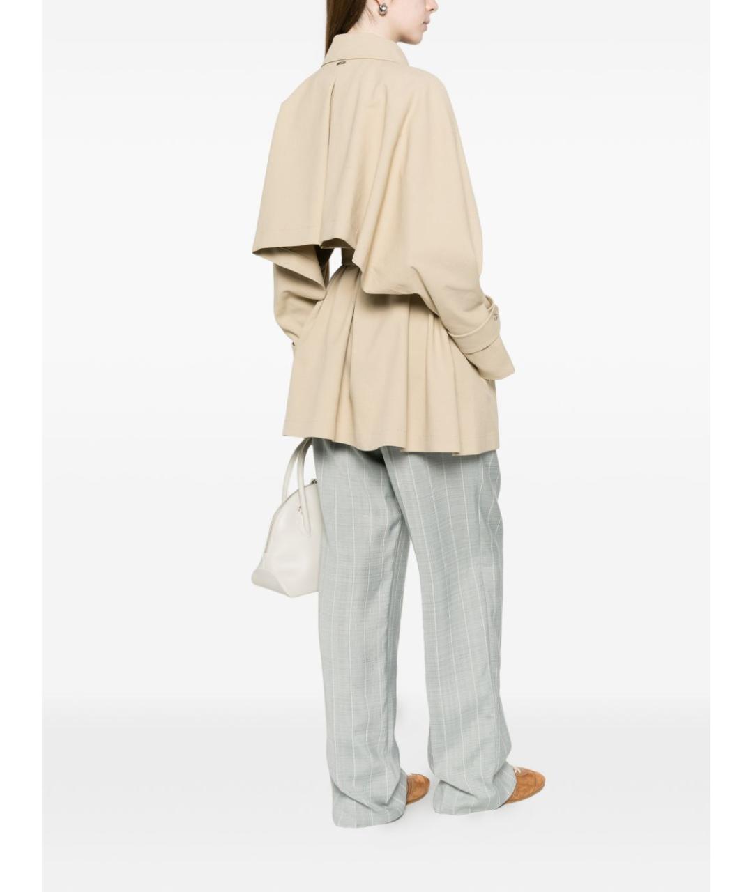 HERNO Бежевый тренч/плащ, фото 3