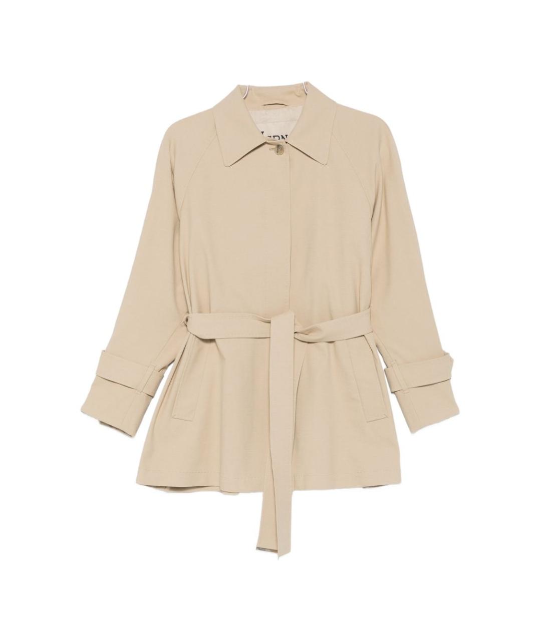 HERNO Бежевый тренч/плащ, фото 1