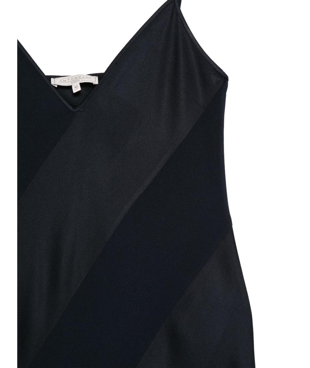 ANTONELLI FIRENZE Синее вечернее платье, фото 2
