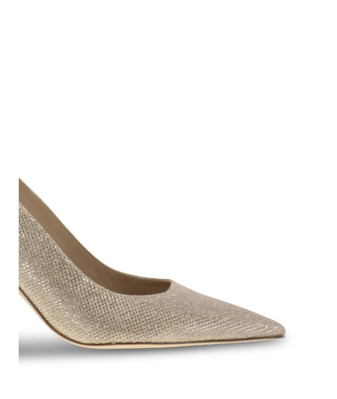 STUART WEITZMAN Золотые туфли, фото 2