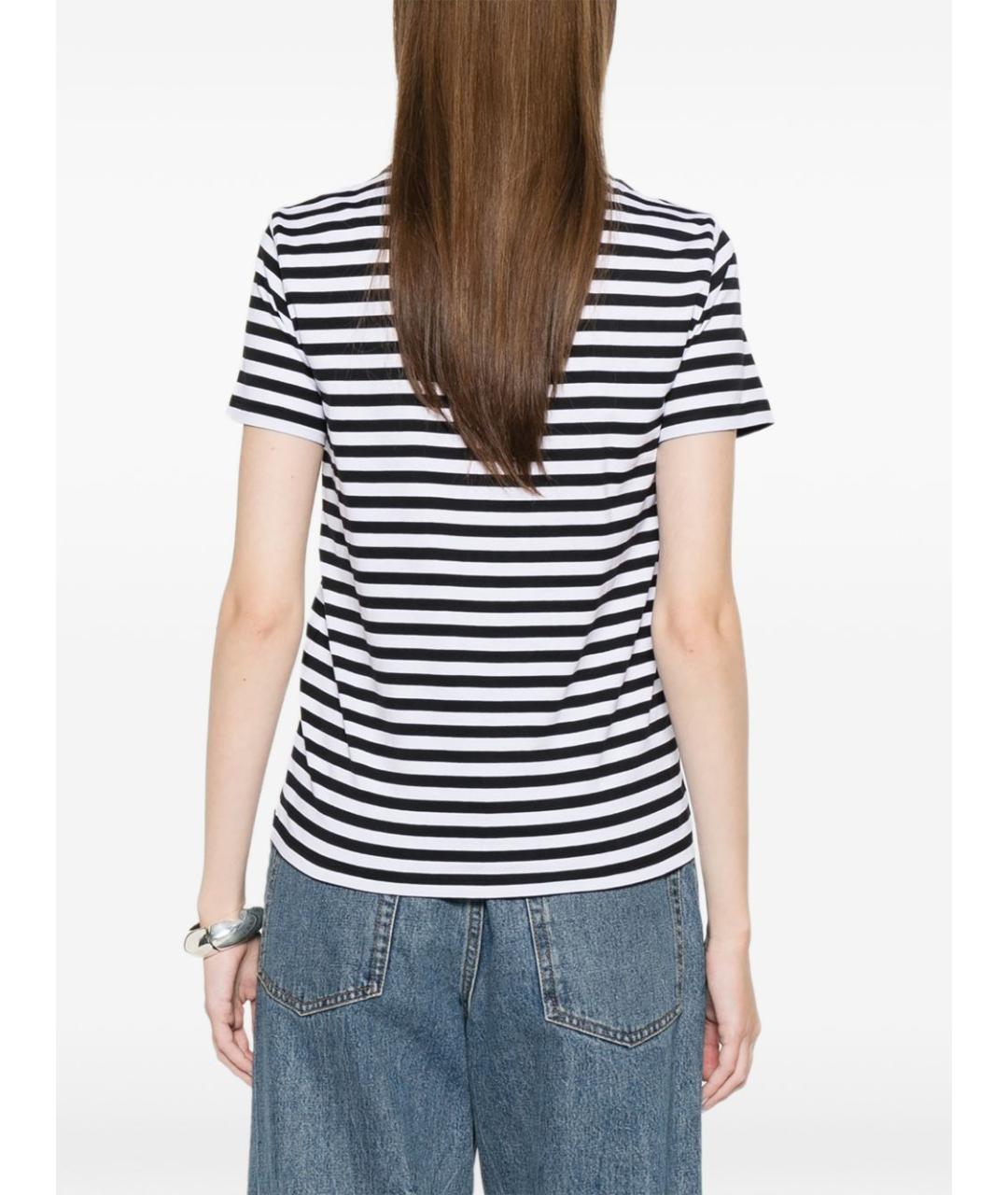 MAX MARA Белая хлопковая майка, фото 5