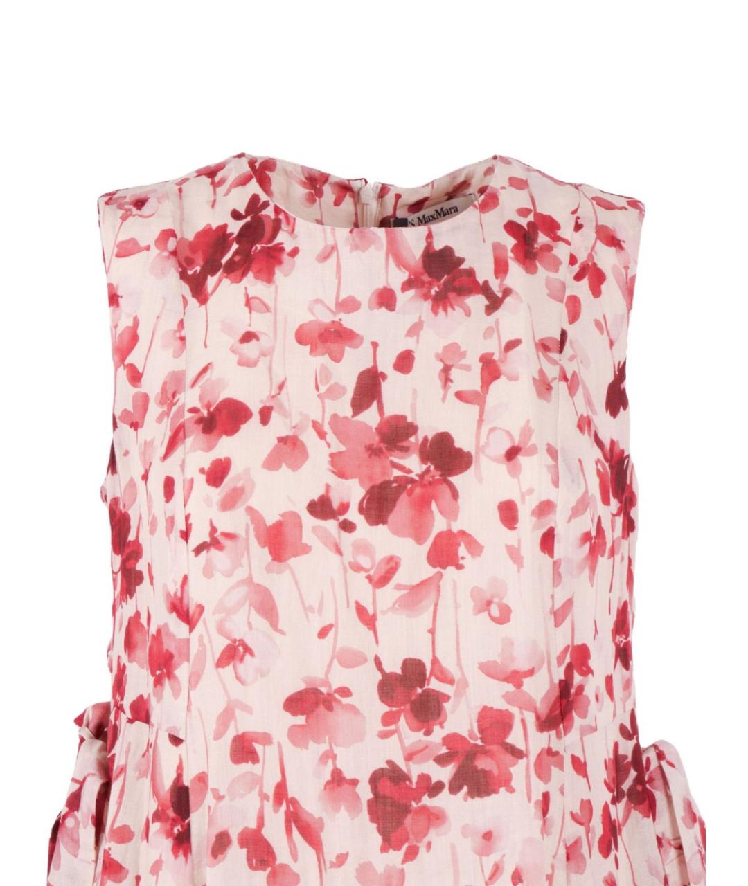 'S MAX MARA Розовый сарафан, фото 2