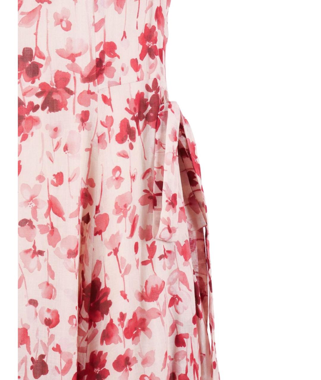 'S MAX MARA Розовый сарафан, фото 4