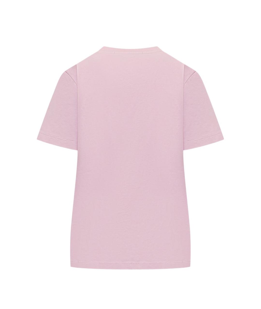 MSGM Хлопковая футболка, фото 2