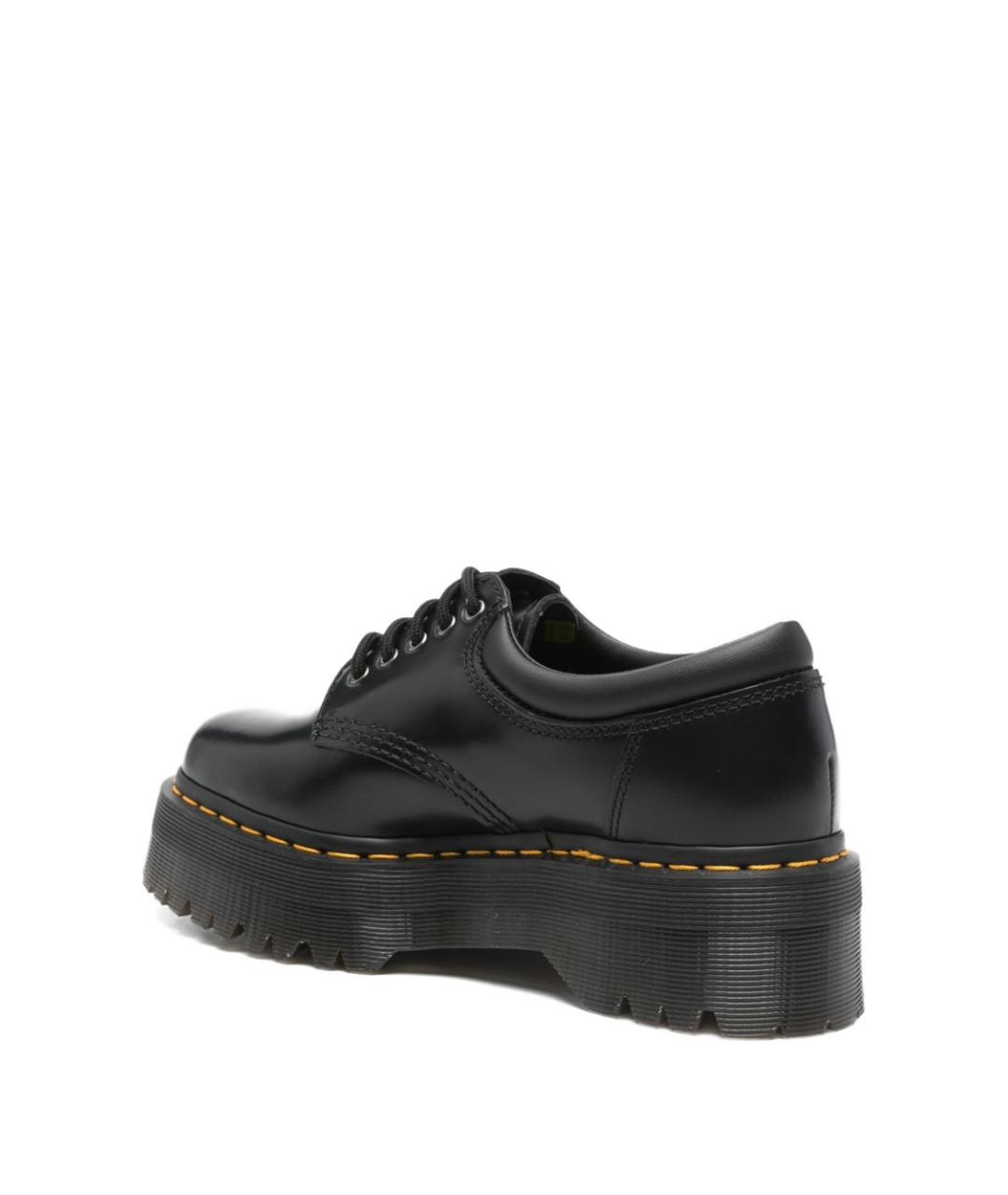 DR. MARTENS Черные кожаные ботинки, фото 3