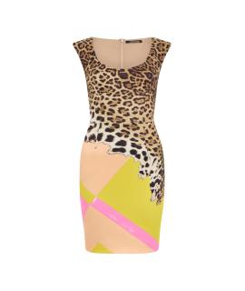 ROBERTO CAVALLI Коктейльное платье