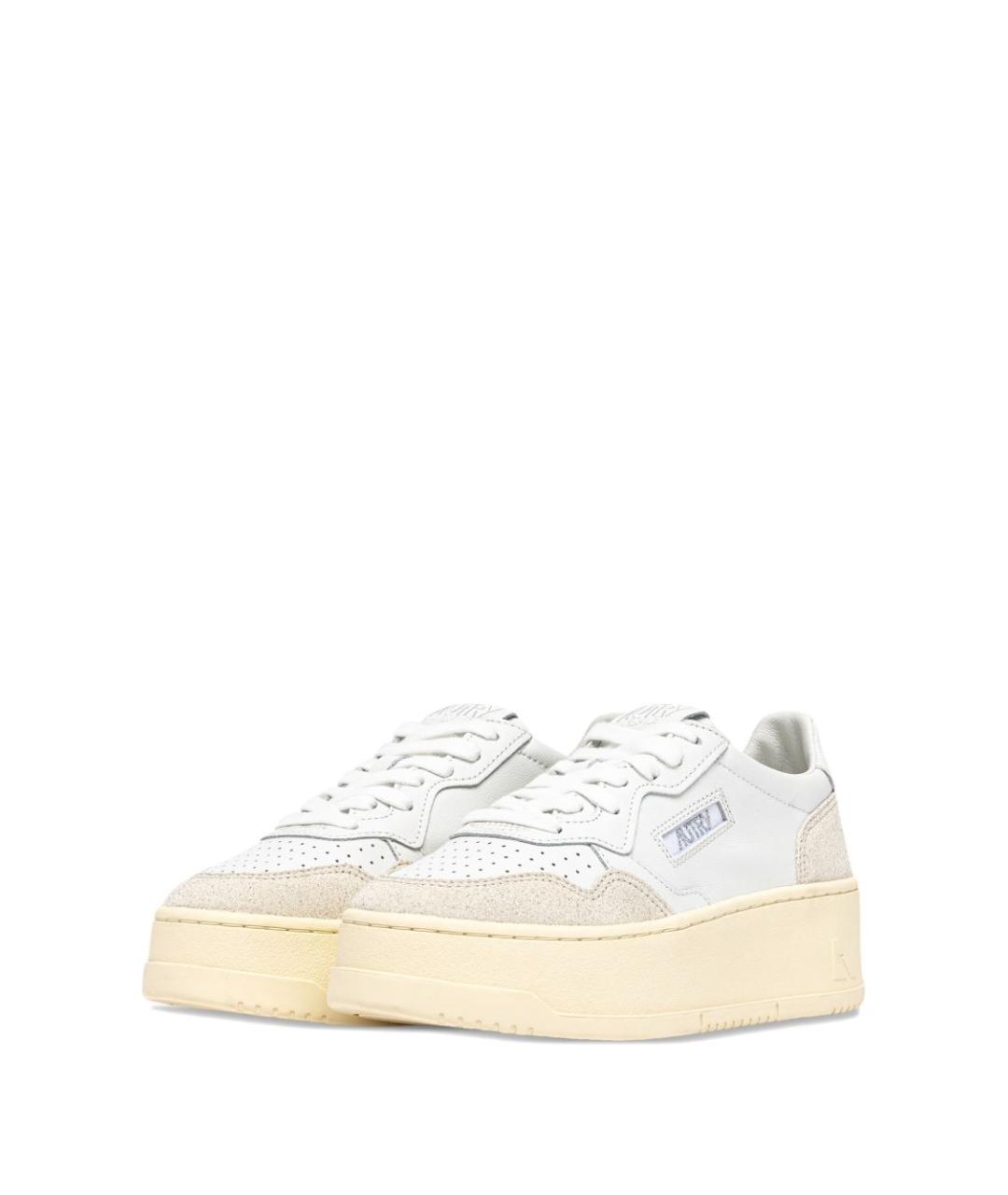 AUTRY Белые кожаные кеды, фото 2