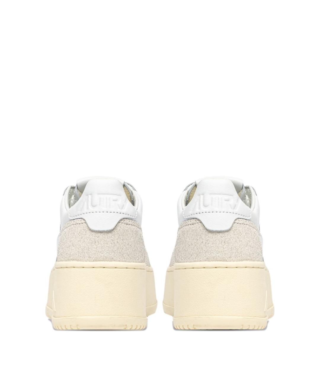 AUTRY Белые кожаные кеды, фото 3