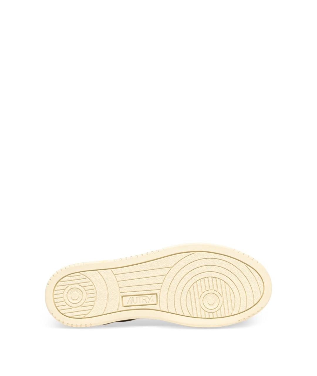 AUTRY Белые кожаные кеды, фото 5