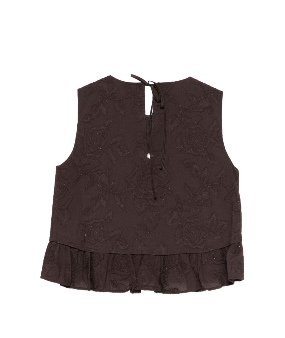 LIU JO Хлопковая блузы, фото 2