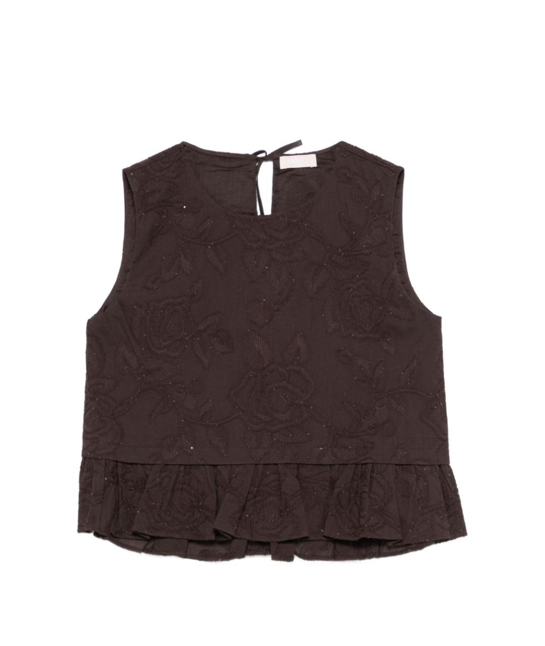 LIU JO Хлопковая блузы, фото 1