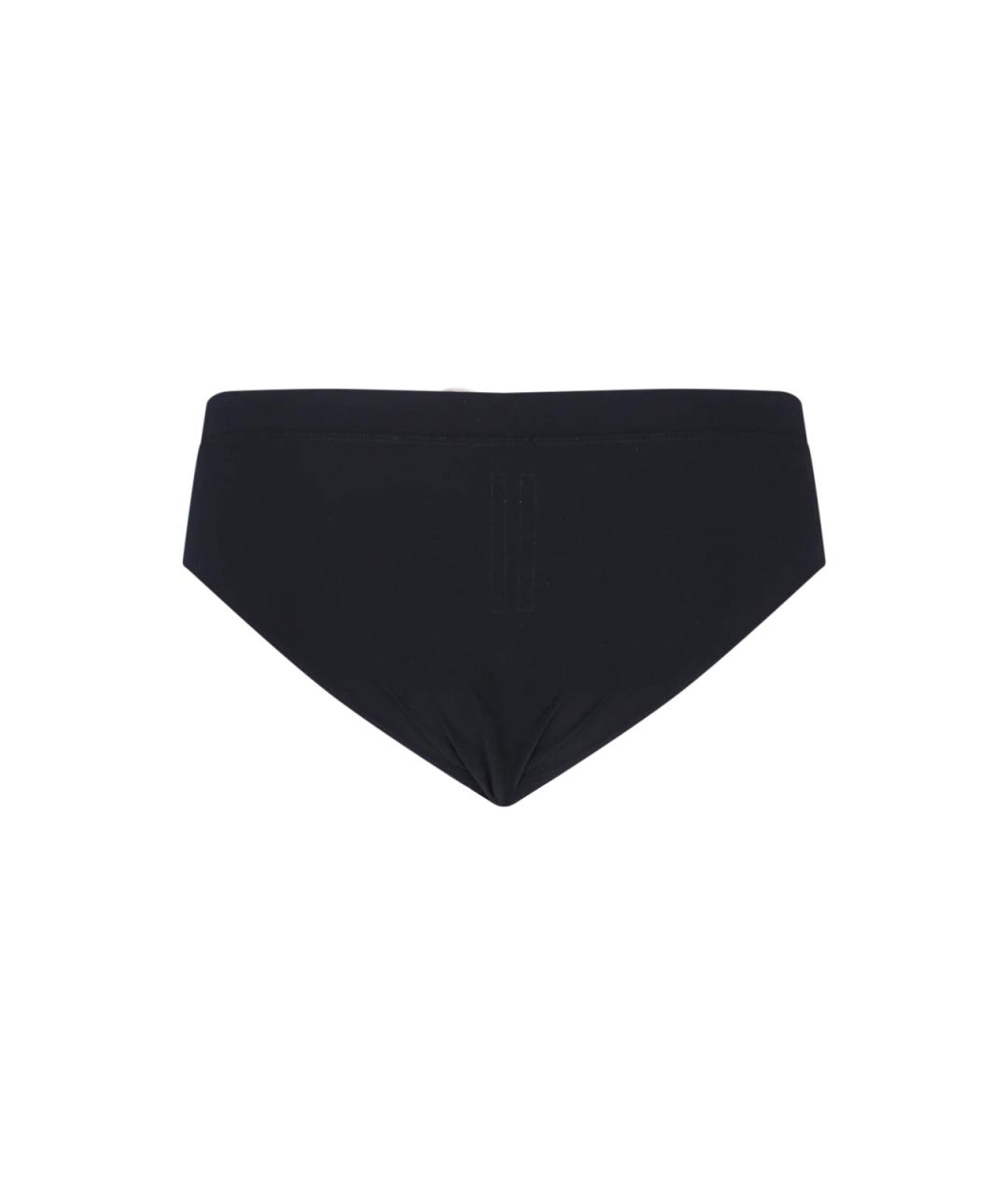 RICK OWENS Черные полиамидовые плавки, фото 2