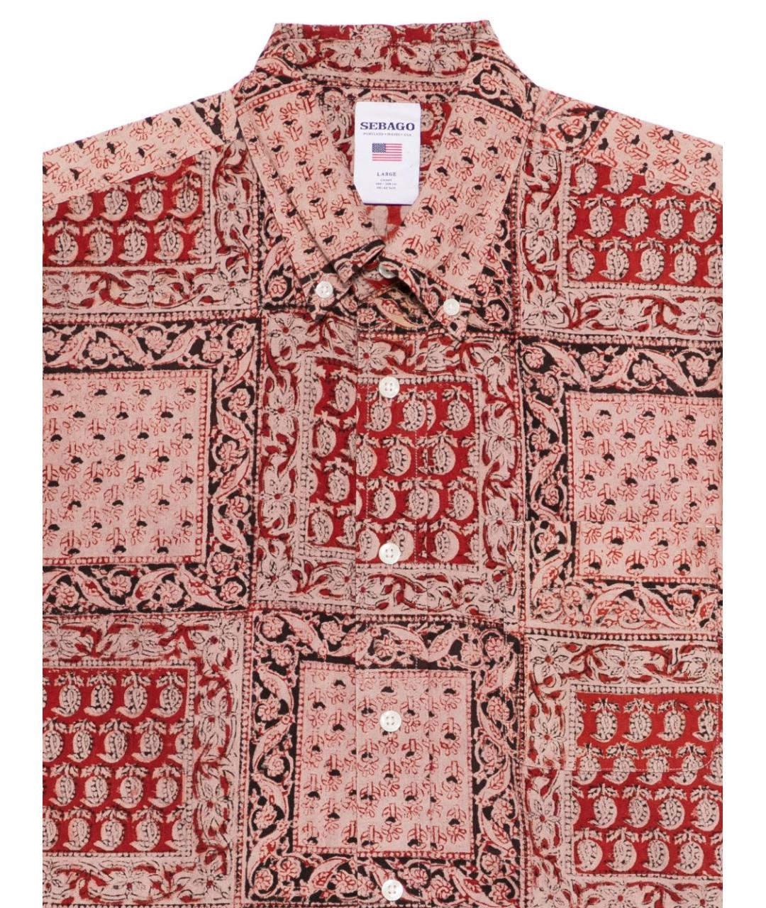 SEBAGO Мульти хлопковая кэжуал рубашка, фото 2