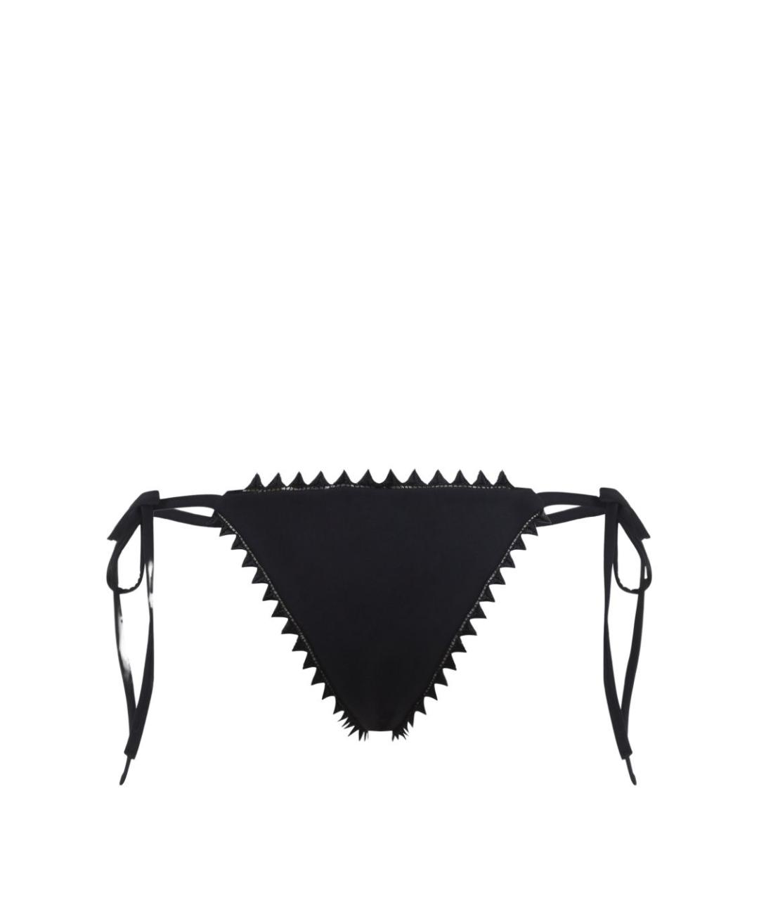 JACQUEMUS Черный полиамидовый купальник, фото 2